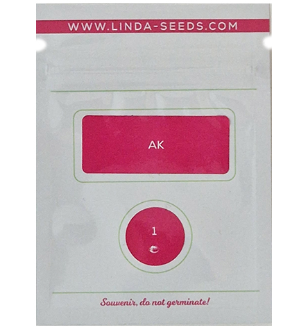 AK Strain Cannabis Seed Linda Seeds THC 20