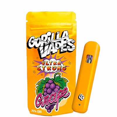 Vape Grape 70% CBD > CBD Gorilla Grillz |