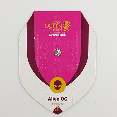 Alien OG > Royal Queen Seeds | Semillas feminizadas  |  Híbrido