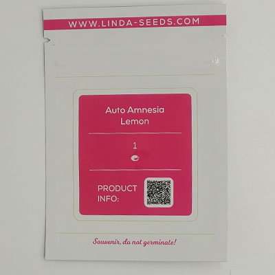 Auto Amnesia Lemon > Linda Seeds | NOS RECOMMANDATIONS DE GRAINES DE CANNABIS  |  Graines de Cannabis à prix bas