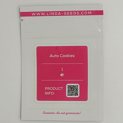 Auto Cookies > Linda Seeds | Graines Autofloraison  |  Hybride