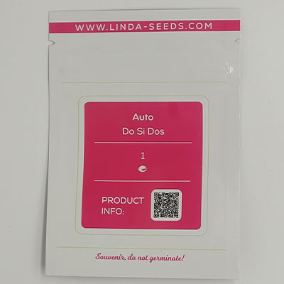 Auto Do Si Dos > Linda Seeds | Semillas autoflorecientes  |  Índica