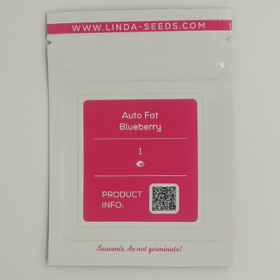 Auto Fat Blueberry > Linda Seeds | NOS RECOMMANDATIONS DE GRAINES DE CANNABIS  |  Graines de Cannabis à prix bas