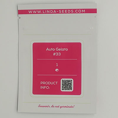 Auto Gelato #33 > Linda Seeds | Hanfsamen Empfehlungen  |  Günstige Hanfsamen