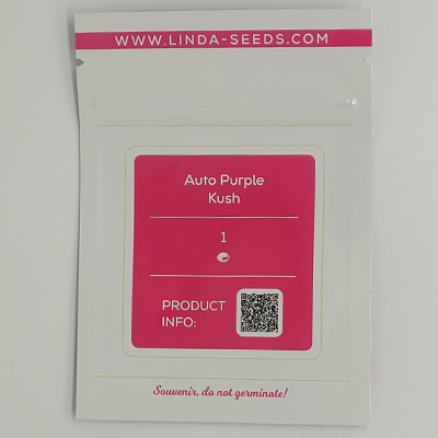 Auto Purple Kush > Linda Seeds | NOS RECOMMANDATIONS DE GRAINES DE CANNABIS  |  Graines de Cannabis à prix bas