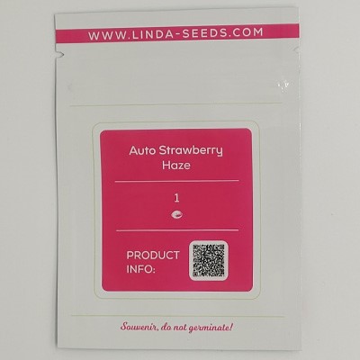 Strawberry Haze Auto > Linda Seeds | Autoflowering Hanfsamen  |  Hybrid