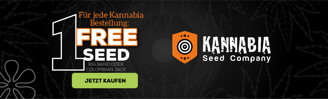 Kannabia Seeds Promo