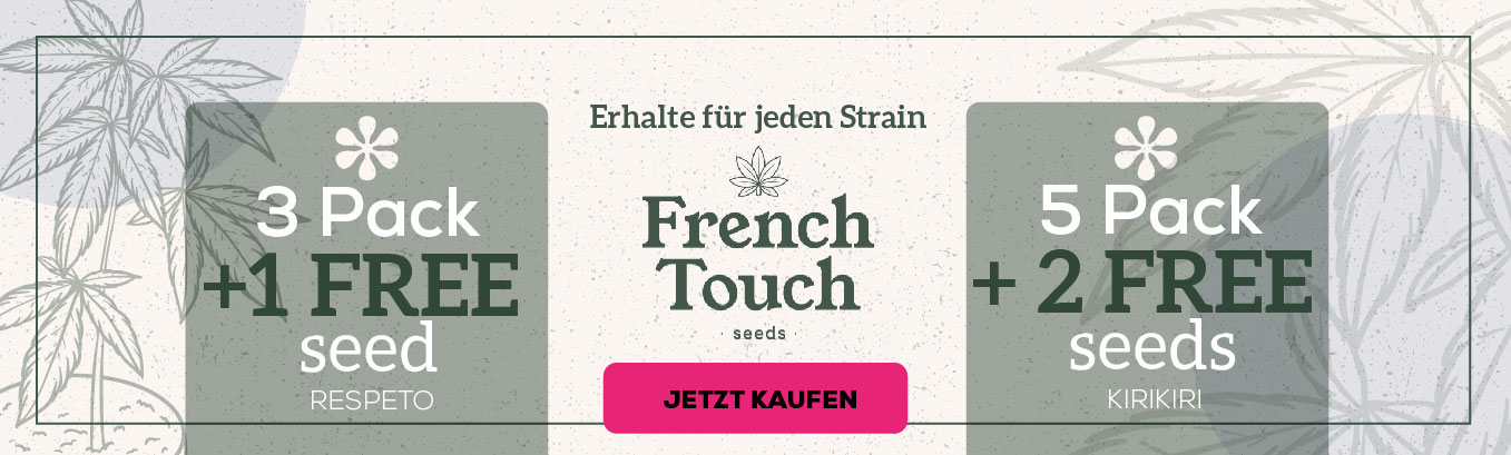 French Touch Seeds Promo