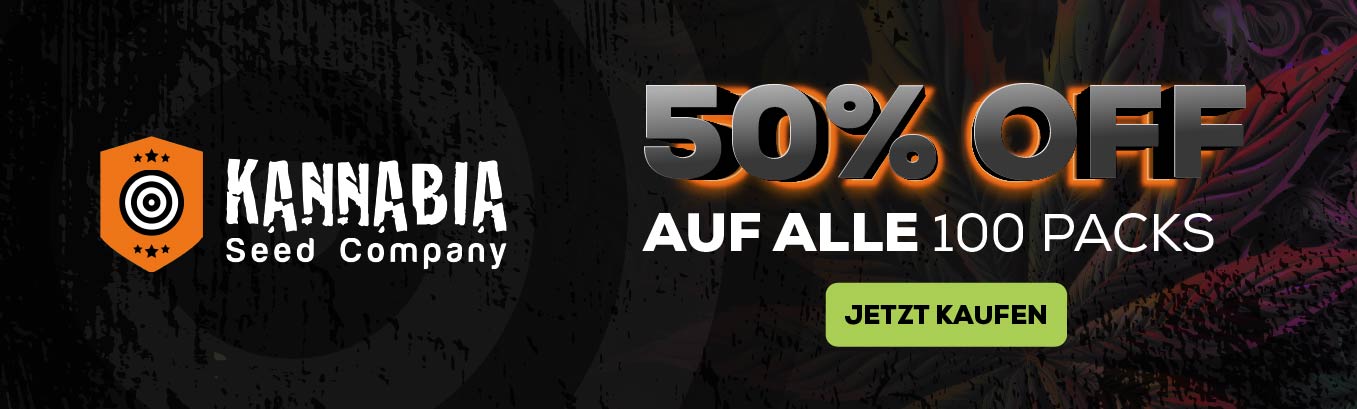 kannabia 50% promo