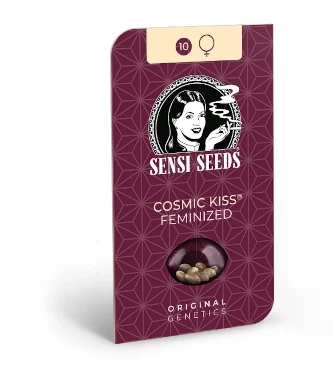 Cosmic Kiss > Sensi Seeds | Semillas feminizadas  |  Índica