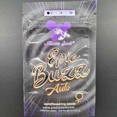 Epic Buzz Auto > Anesia Seeds | Graines Autofloraison  |  Indica