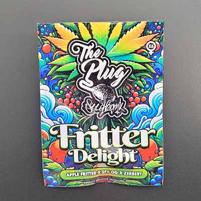 Fritter Delight > The Plug Seedbank | Feminisierte Hanfsamen  |  Hybrid