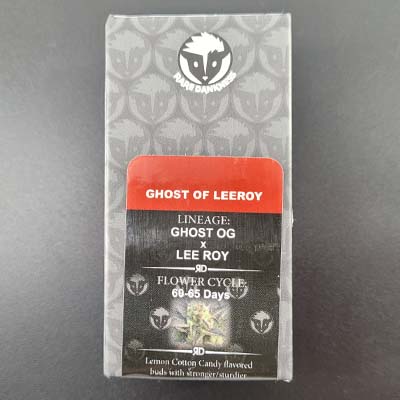 Ghost of LeeRoy > Rare Dankness Seeds | Reguläre Hanfsamen  |  Hybrid