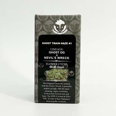 Ghost Train Haze #1 > Rare Dankness Seeds | NOS RECOMMANDATIONS DE GRAINES DE CANNABIS  |  TOP 10 variété sativa