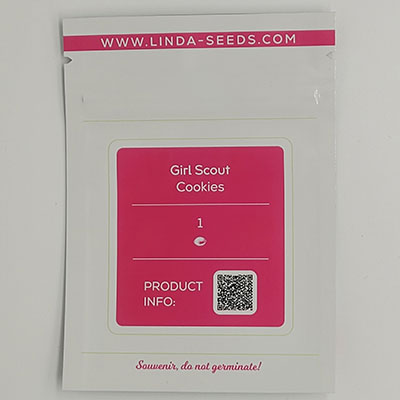 Girl Scout Cookies > Linda Seeds | NOS RECOMMANDATIONS DE GRAINES DE CANNABIS  |  Graines de Cannabis à prix bas