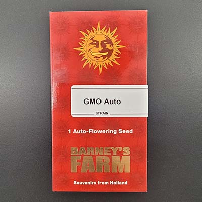 GMO Auto > Barneys Farm | Autoflowering Cannabis   |  Indica