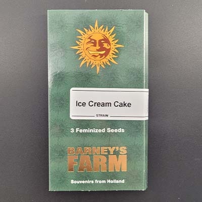 Ice Cream Cake > Barneys Farm | Feminisierte Hanfsamen  |  Indica