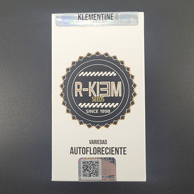 Klementine Auto > R-Kiem Seeds | Autoflowering Cannabis   |  Sativa