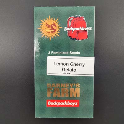 Lemon Cherry Gelato > Barney\'s Farm | Feminisierte Hanfsamen  |  Hybrid