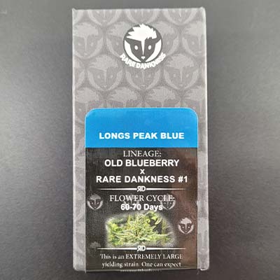 Longs Peak Blue > Rare Dankness Seeds | Graines Normal  |  Indica