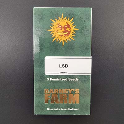 LSD > Barney`s Farm | Feminized Marijuana   |  Indica