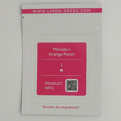 Mimosa x Orange Punch > Linda Seeds | Hanfsamen Empfehlungen  |  Günstige Hanfsamen