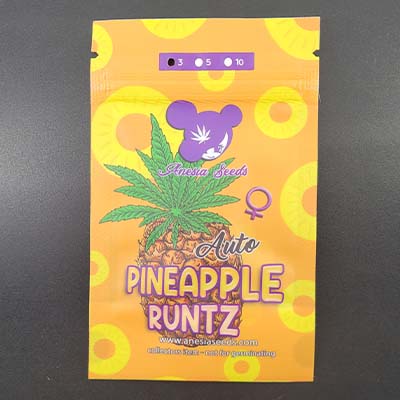 Auto Pineapple Runtz > Anesia Seeds | Graines Autofloraison  |  Indica