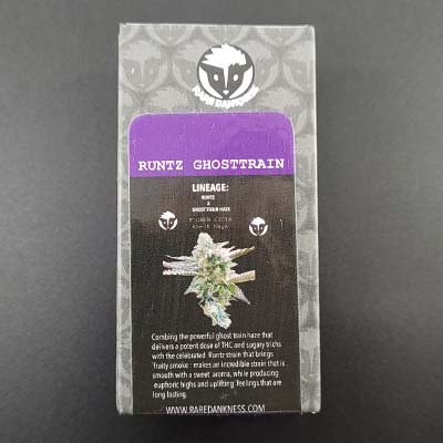 Runtz Ghost Train > Rare Dankness Seeds | Graines Féminisées  |  Hybride