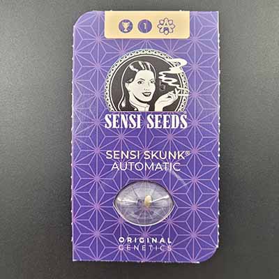 Sensi Skunk Automatic > Sensi Seeds | Graines Autofloraison  |  Indica