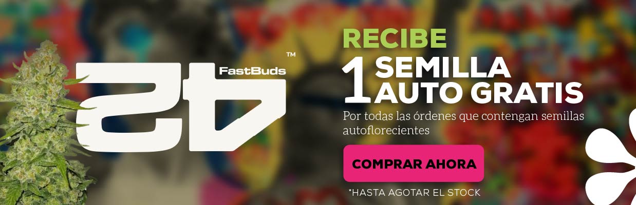 FAST BUDS COMPANY PROMOCIÓN DE SEMILLAS GRATIS