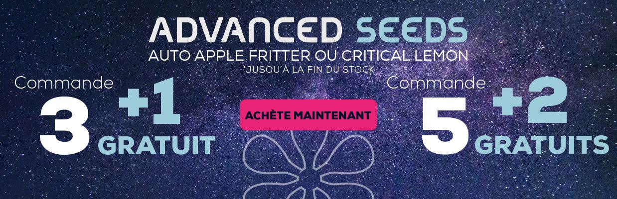 ADVANCED SEEDS PROMOTION DE GRAINES GRATUITES