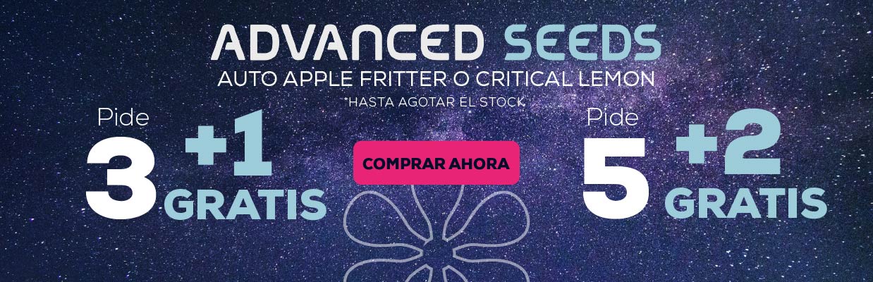 ADVANCED SEEDS PROMOCIÓN DE SEMILLAS GRATIS