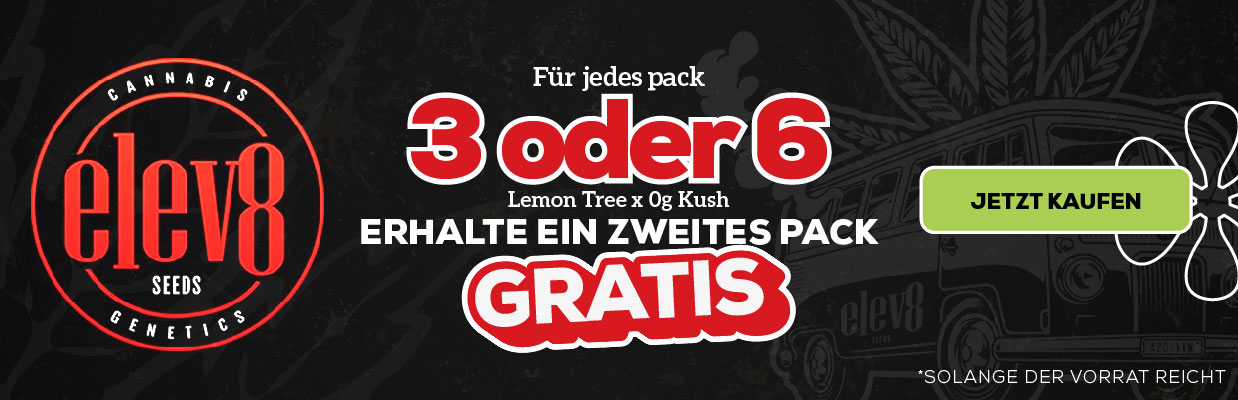 ELEV8 SEEDS GRATIS SAMEN AKTION