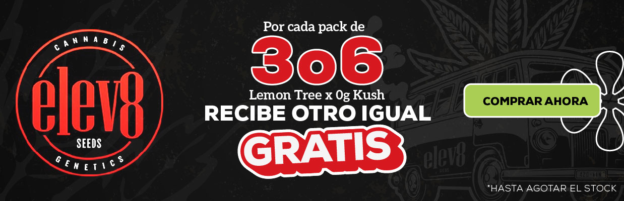 ELEV8 SEEDS PROMOCIÓN DE SEMILLAS GRATIS