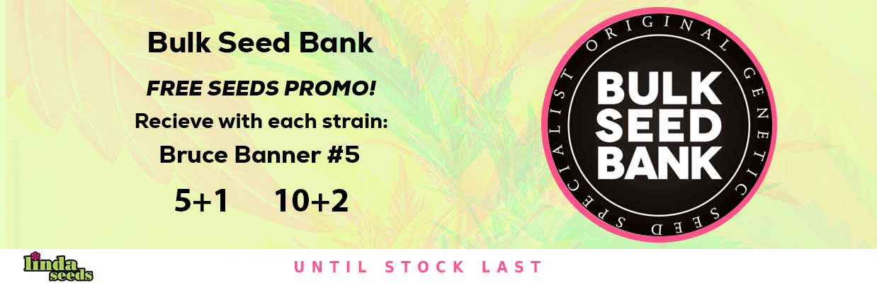 BULK SEED BANK FREE SEEDS PROMOTION