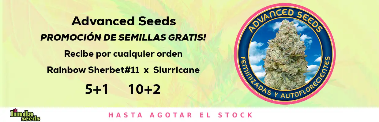 ADVANCED SEEDS PROMOCIÓN DE SEMILLAS GRATIS