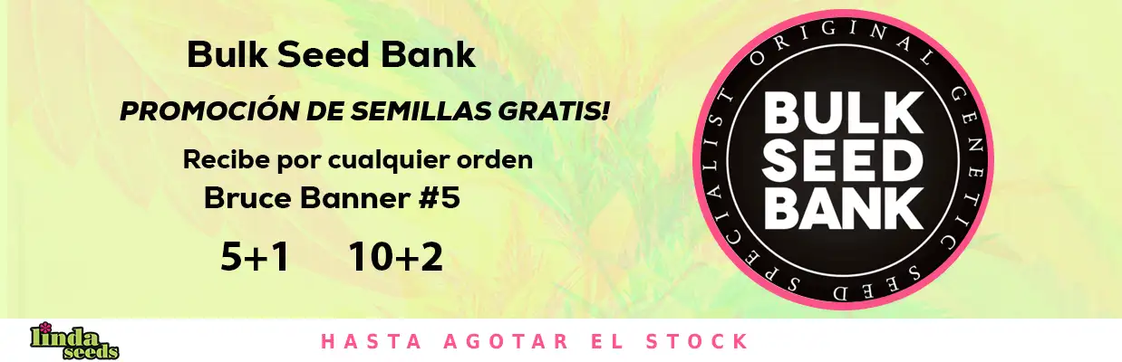 BULK SEED BANK PROMOCIÓN DE SEMILLAS GRATIS