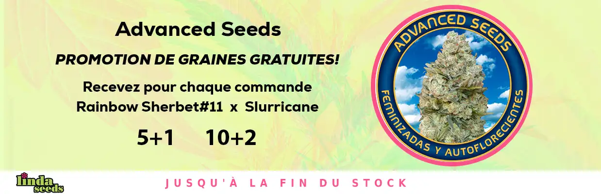 ADVANCED SEEDS PROMOTION DE GRAINES GRATUITES