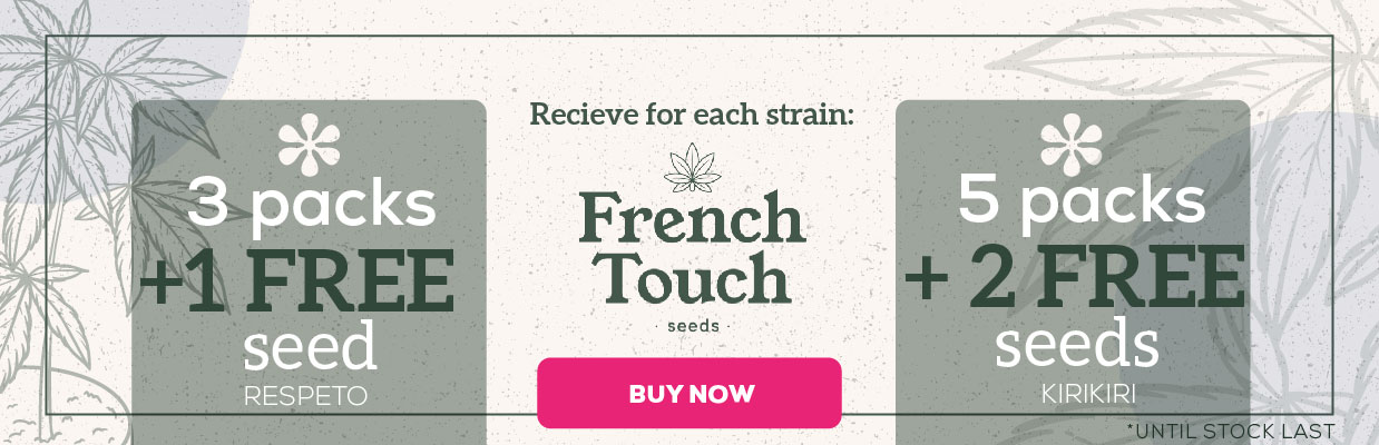 FRENCH TOUCH SEEDS FREE SEEDS PROMOTION