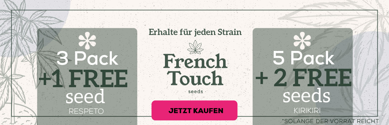 FRENCH TOUCH SEEDS GRATIS SAMEN AKTION