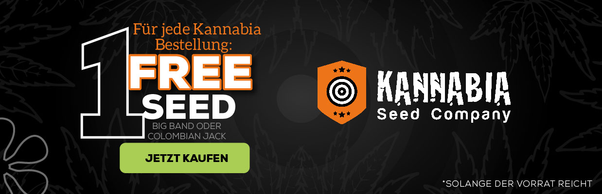 KANNABIA SEEDS GRATIS SAMEN AKTION