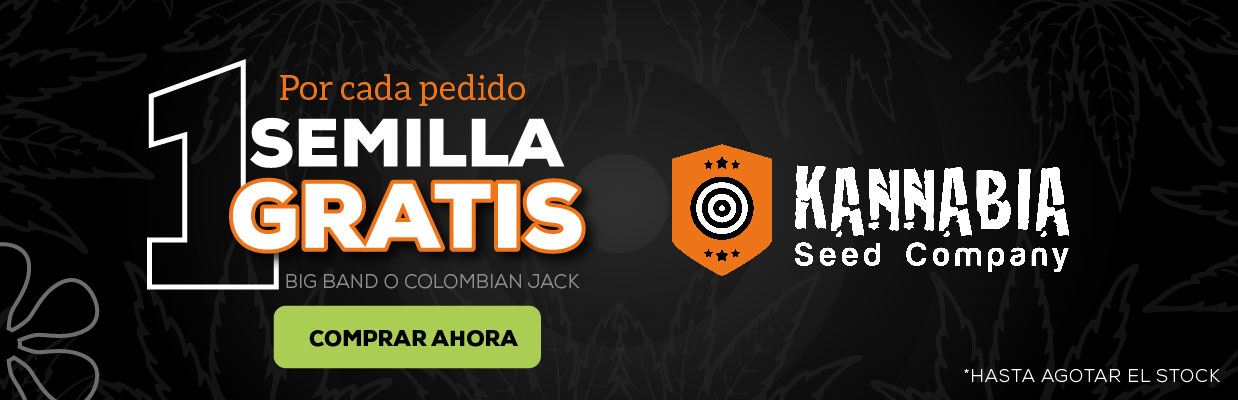 KANNABIA SEEDS PROMOCIÓN DE SEMILLAS GRATIS