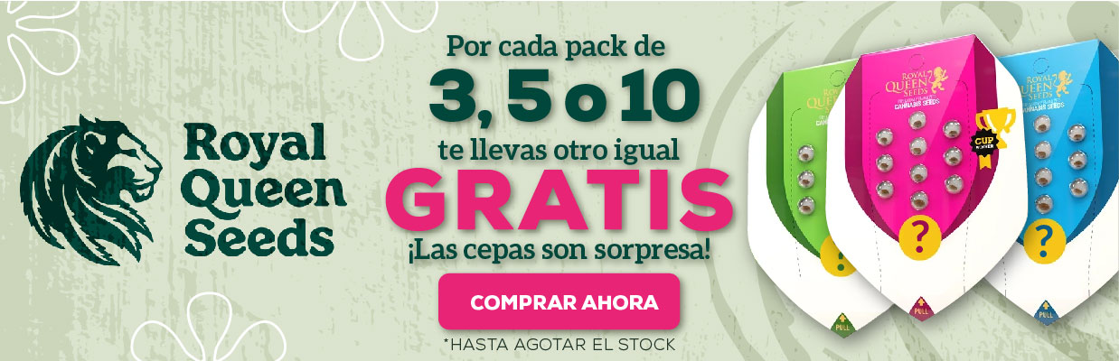 ROYAL QUEEN SEEDS PROMOCIÓN DE SEMILLAS GRATIS