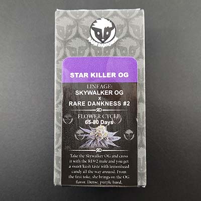 Star Killer > Rare Dankness Seeds | Graines Normal  |  Indica