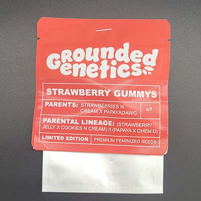 Strawberry Gummies > Grounded Genetics | Semillas feminizadas  |  Sativa