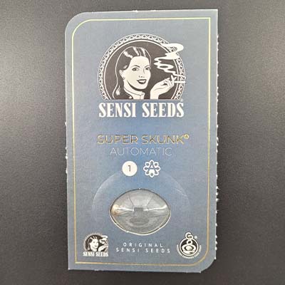 Super Skunk Automatic > Sensi Seeds | Autoflowering Hanfsamen  |  Hybrid