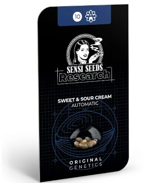 Sweet & Sour Cream Automatic > Sensi Seeds | Graines Autofloraison  |  Indica