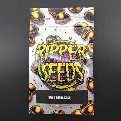 UFO x Bubba Kush > Ripper Seeds | Feminisierte Hanfsamen  |  Hybrid