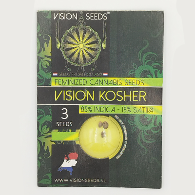 Vision Kosher > Vision Seeds | Feminized Marijuana   |  Indica