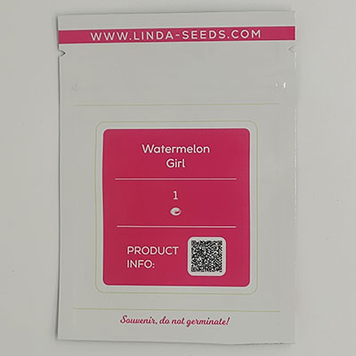 Watermelon Girl > Linda Seeds | Graines Féminisées  |  Indica